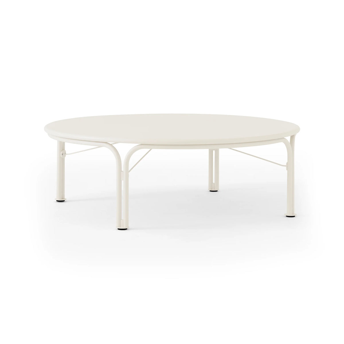 Thorvald SC109 Outdoor Coffee Table - Ivory-1