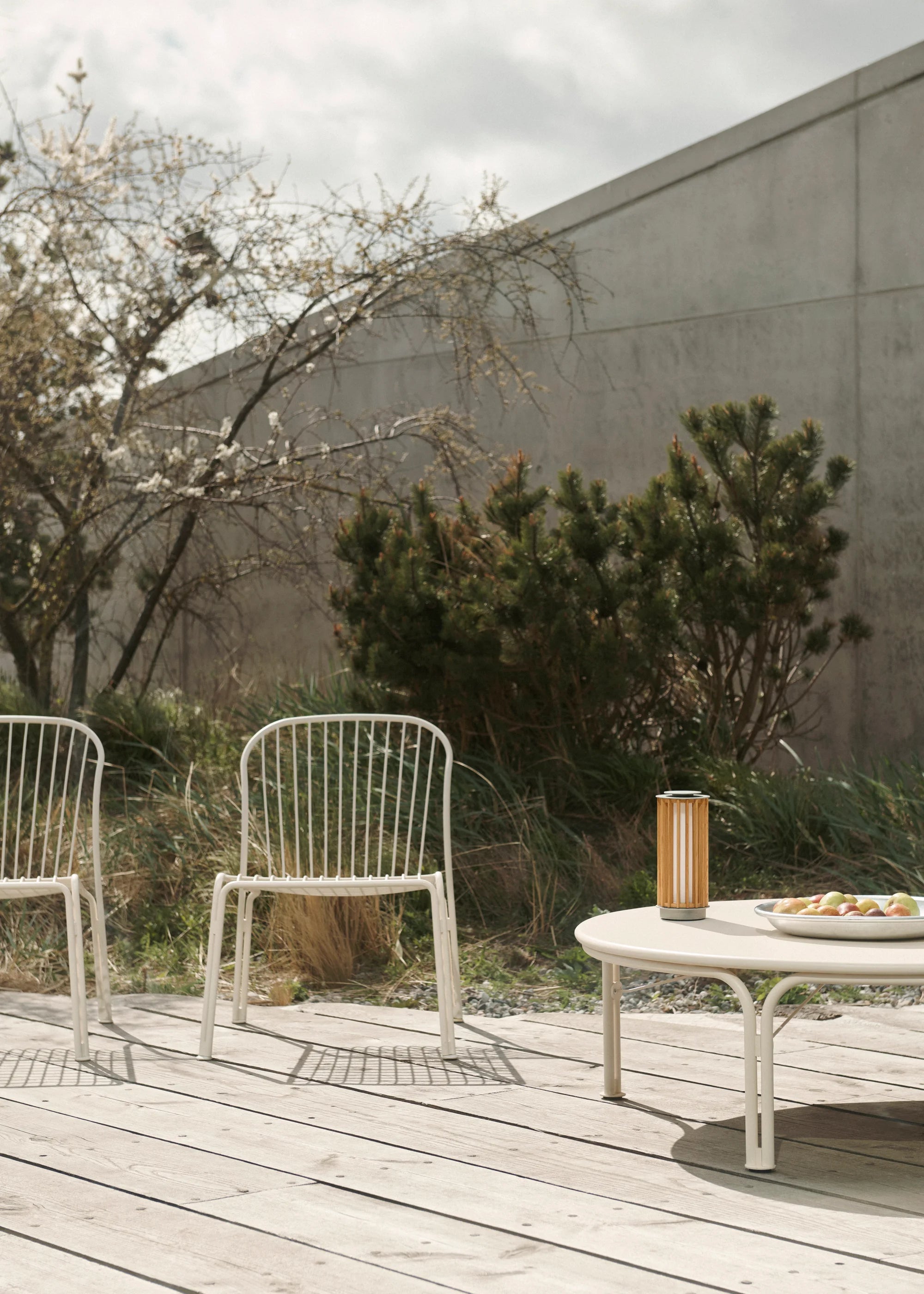 Thorvald SC109 Outdoor Coffee Table - Ivory-3
