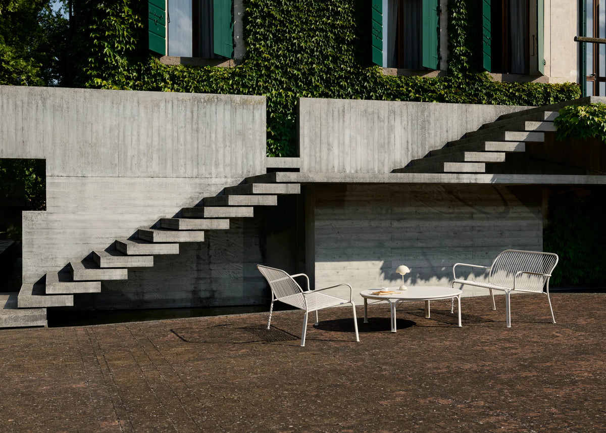 Thorvald SC109 Outdoor Coffee Table - Ivory-2