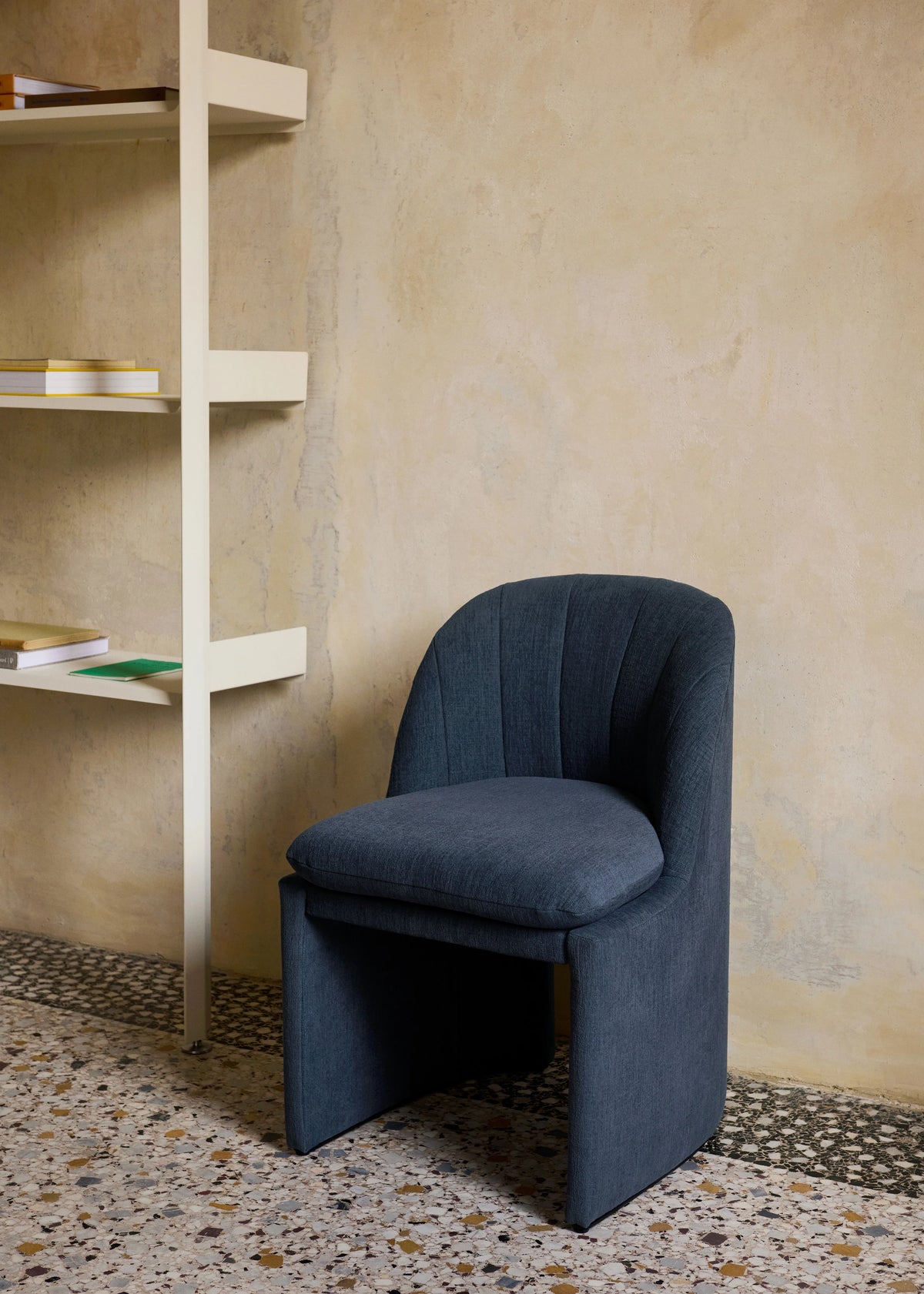 Rombe IF1 Wall Bookcase - Alabaster-2
