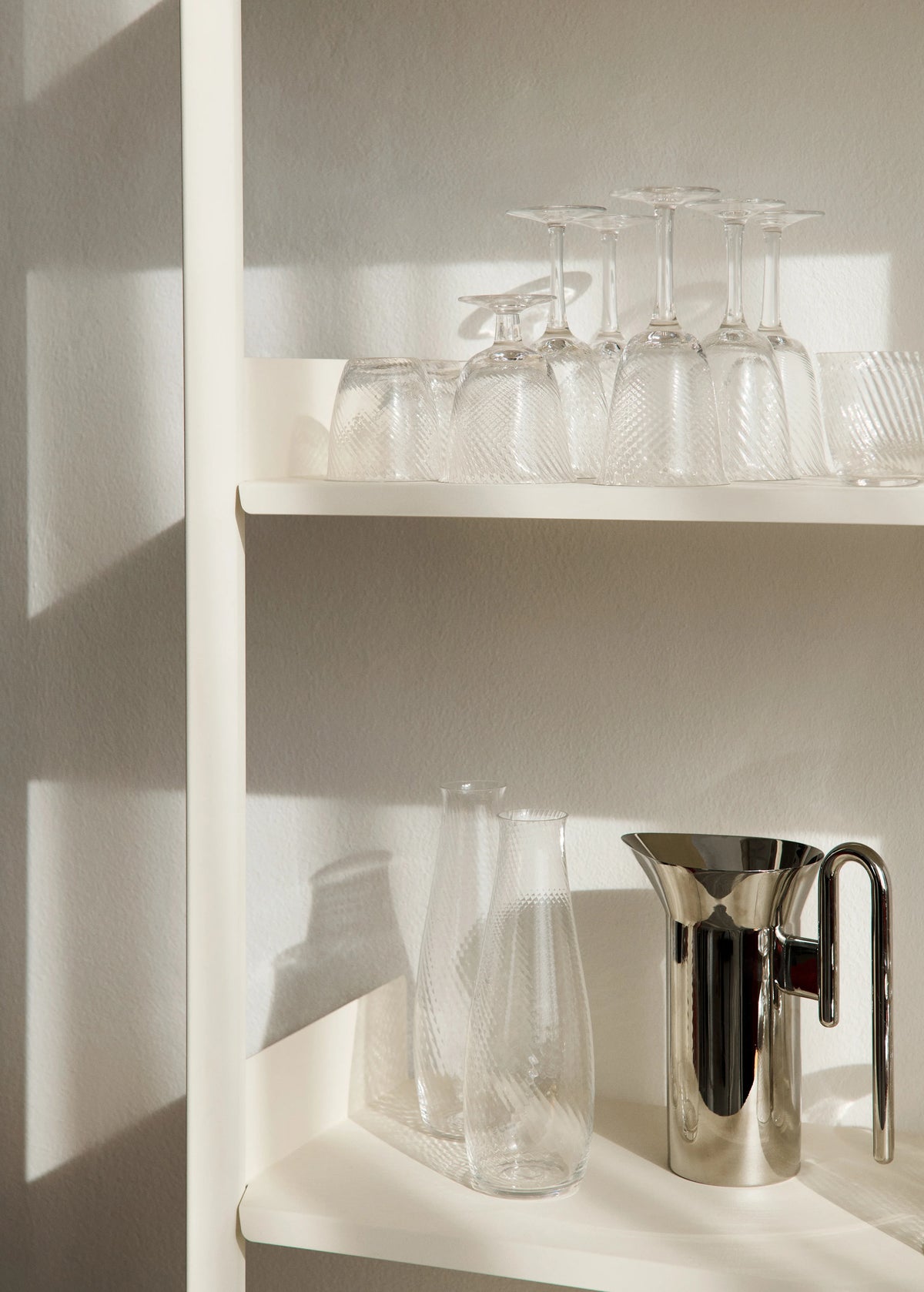 Rombe IF1 Wall Bookcase - Alabaster-3