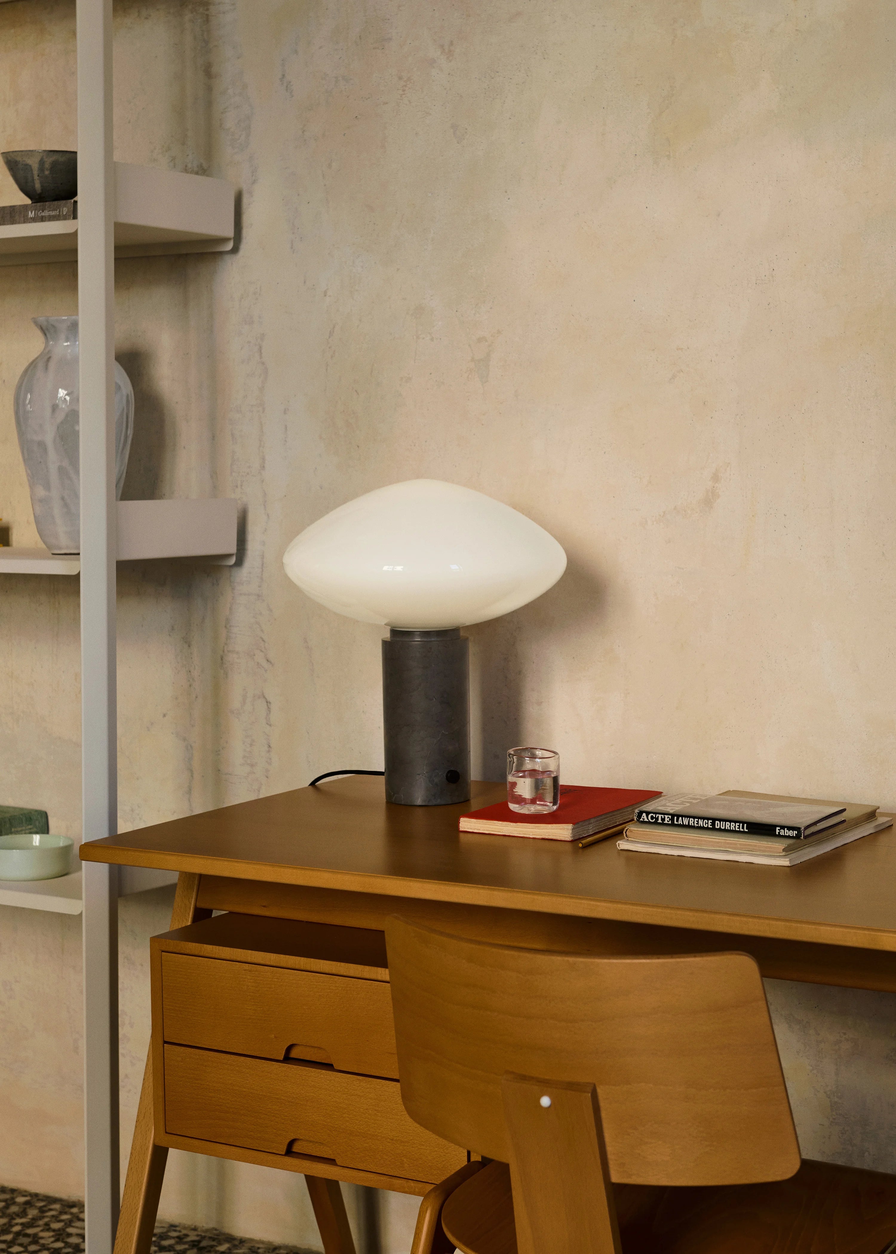 Rombe IF1 Wall Bookcase - Alabaster-5