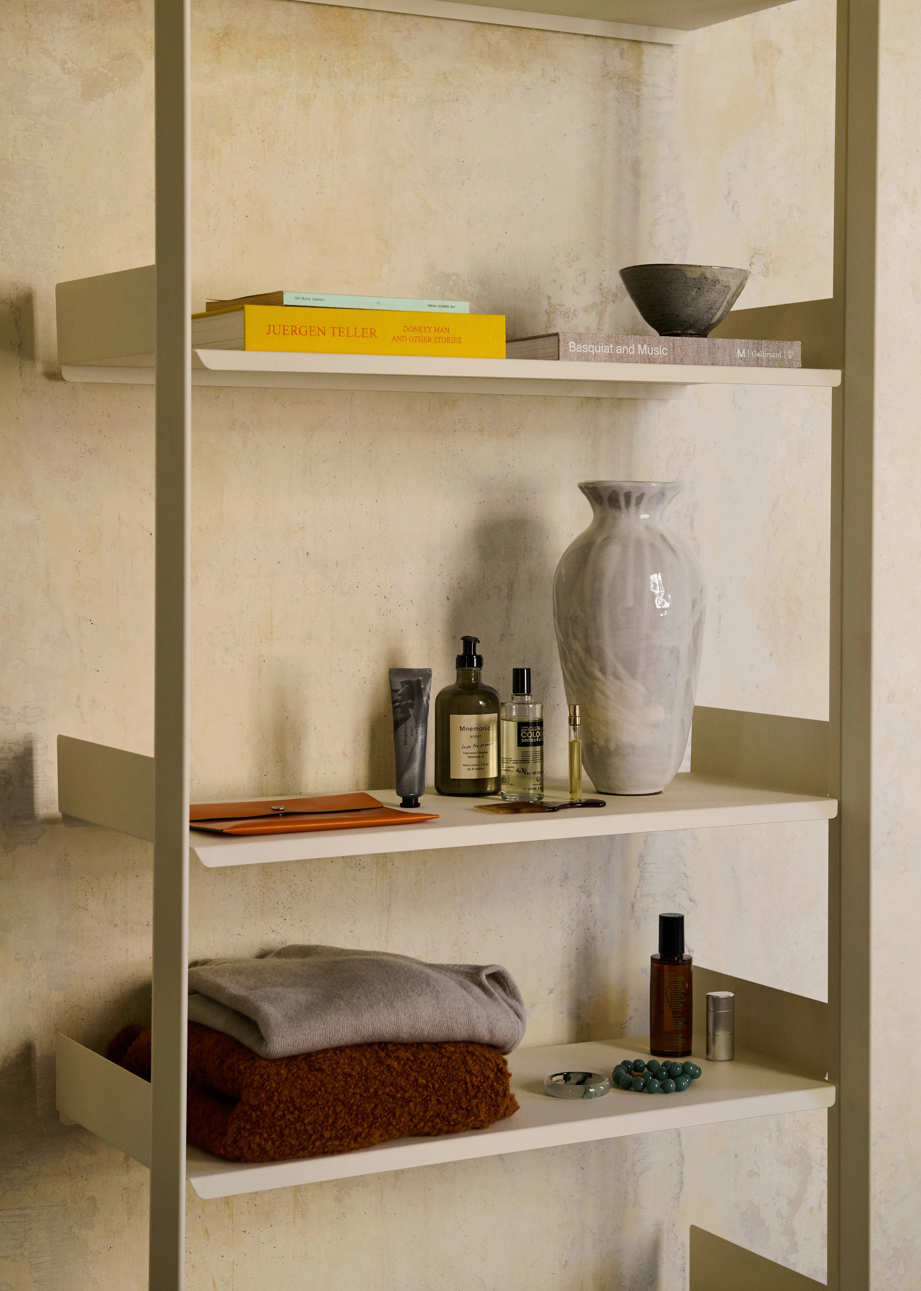 Rombe IF1 Wall Bookcase - Alabaster-6