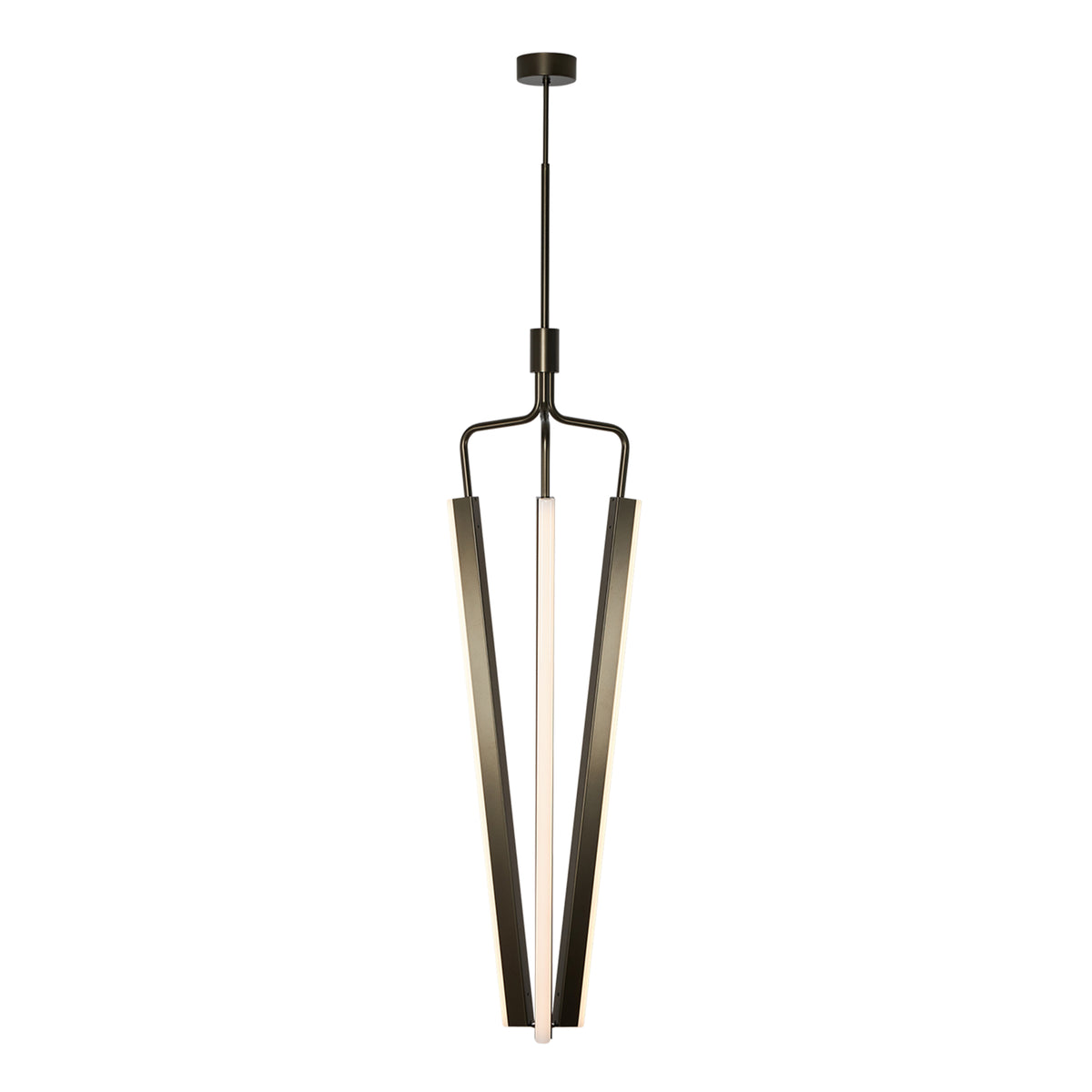 Angel 3 1930 Pendant Lamp - Bronze