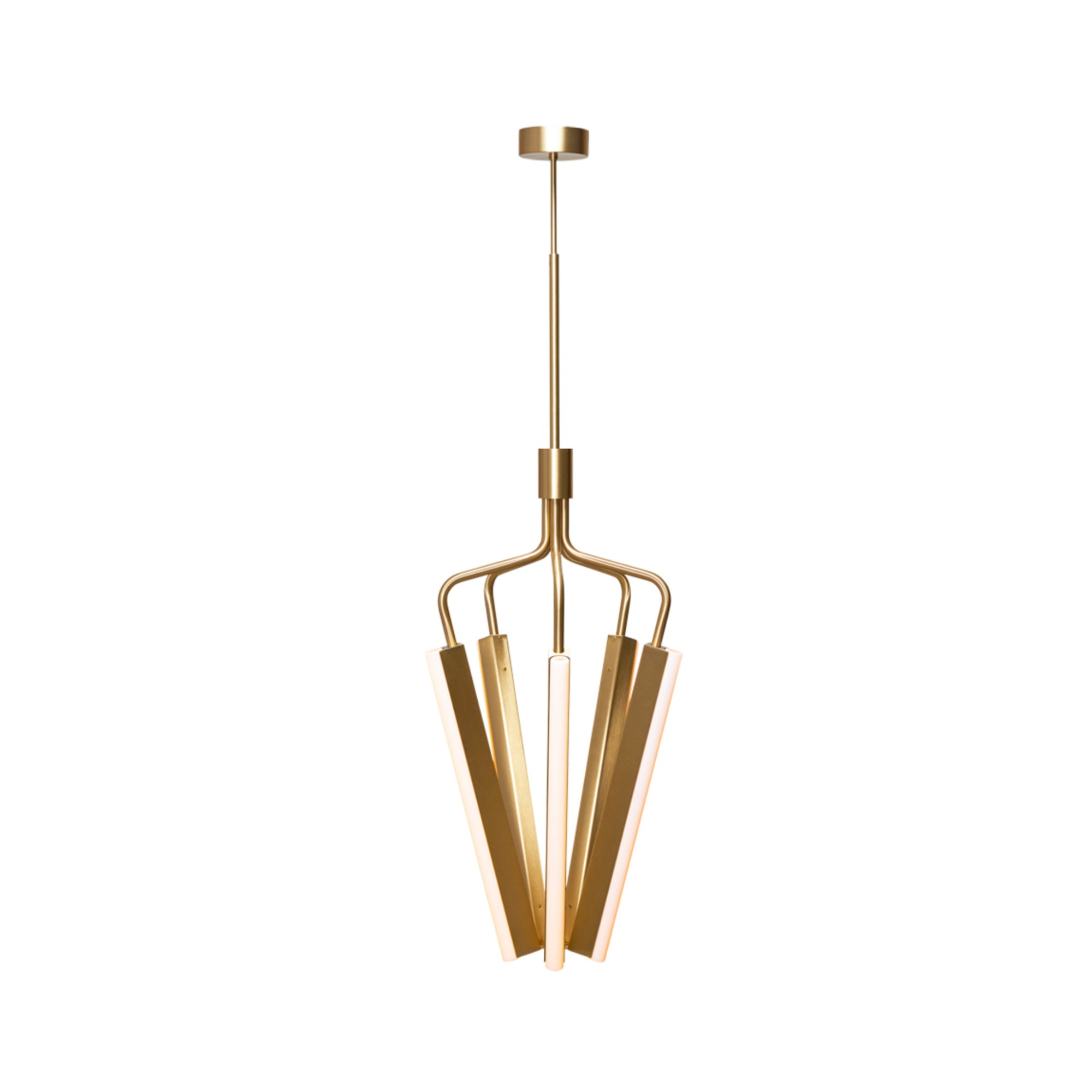 Angel 5 1420 Pendant Lamp - Brass-1