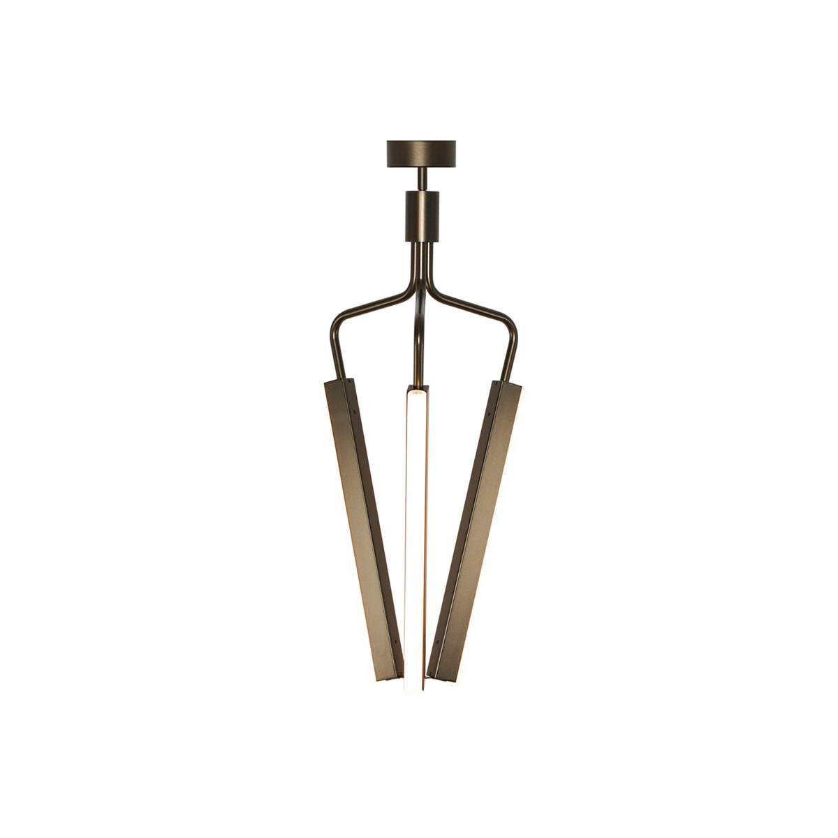 Angel 3 885 Pendant Lamp - Bronze