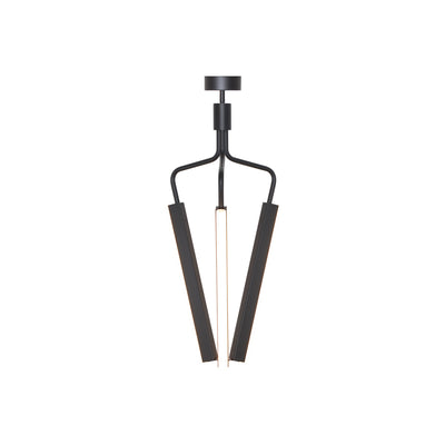 Angel 3 885 Pendant Lamp - Black