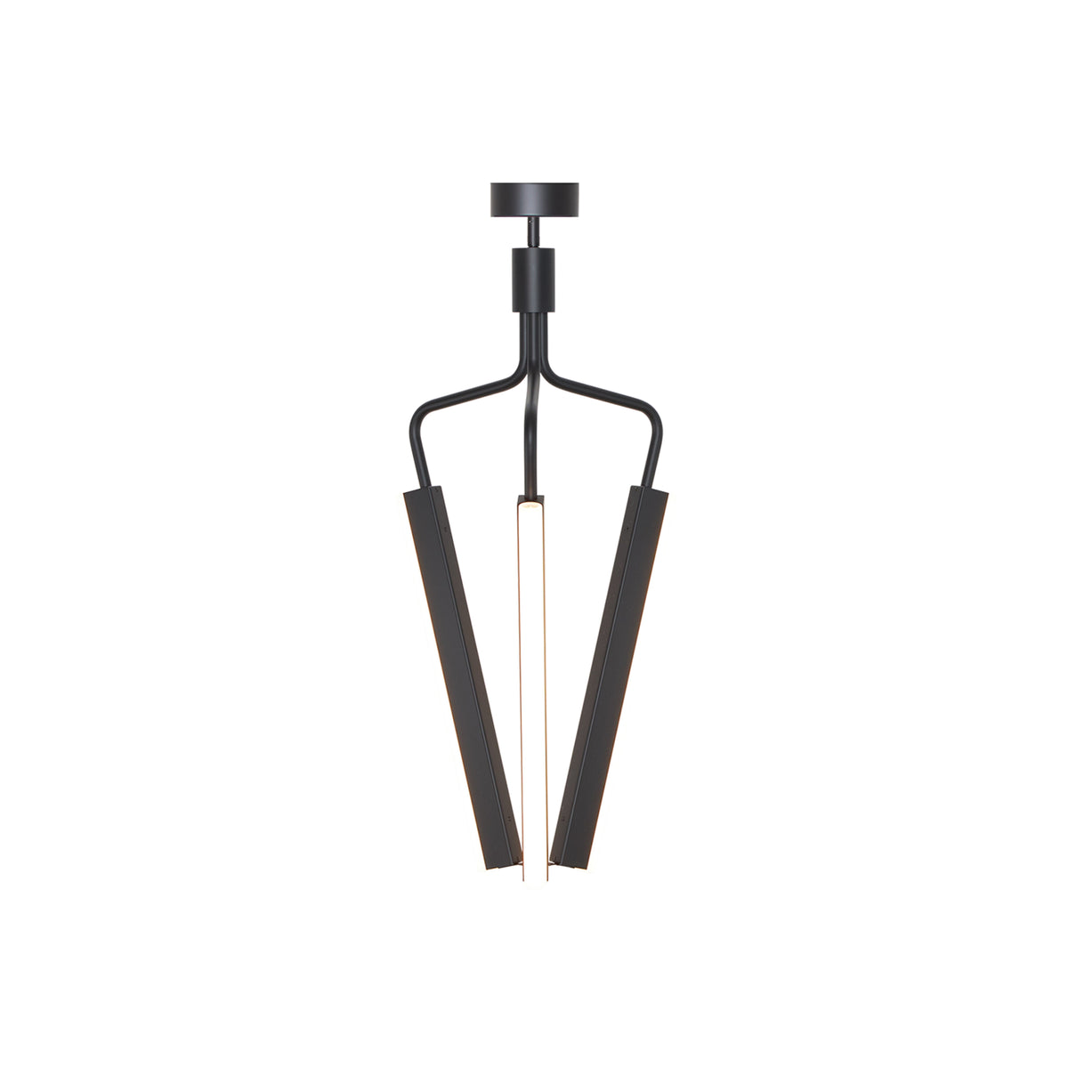 Angel 3 885 Pendant Lamp - Black