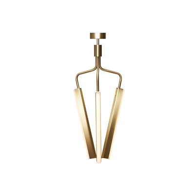 Angel 3 885 Pendant Lamp - Brass