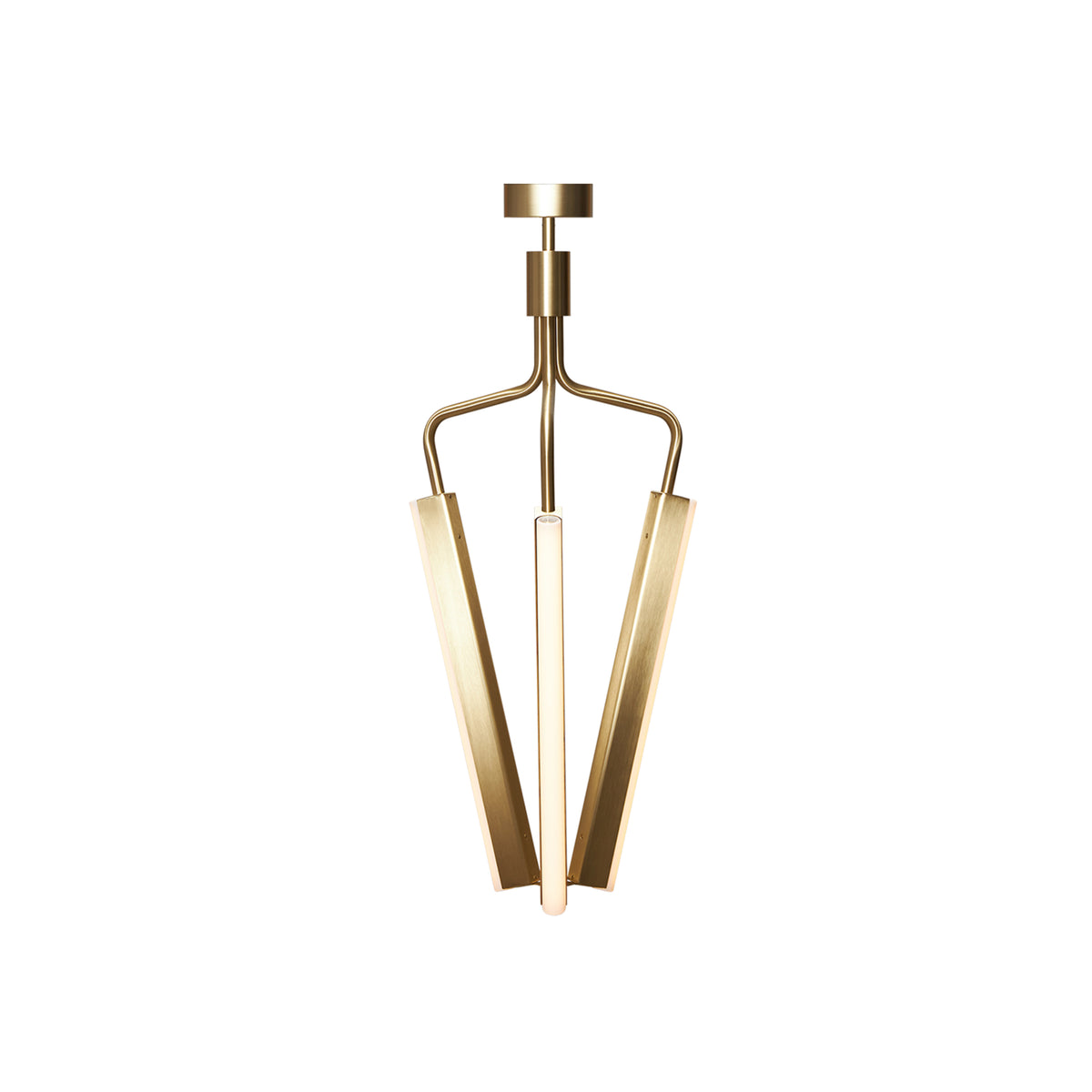 Angel 3 885 Pendant Lamp - Brass