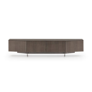 Angle JMAGW Sideboard - Light Brown/Grey Wood (LE12)