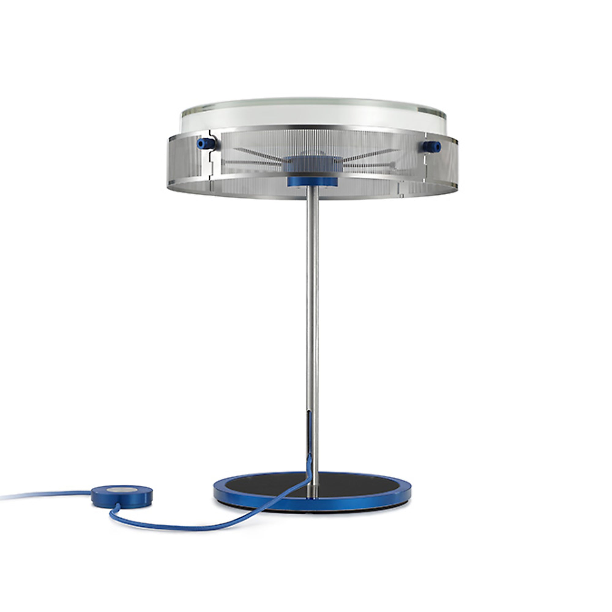 Anima 2700K Table Lamp - Anodised Blue