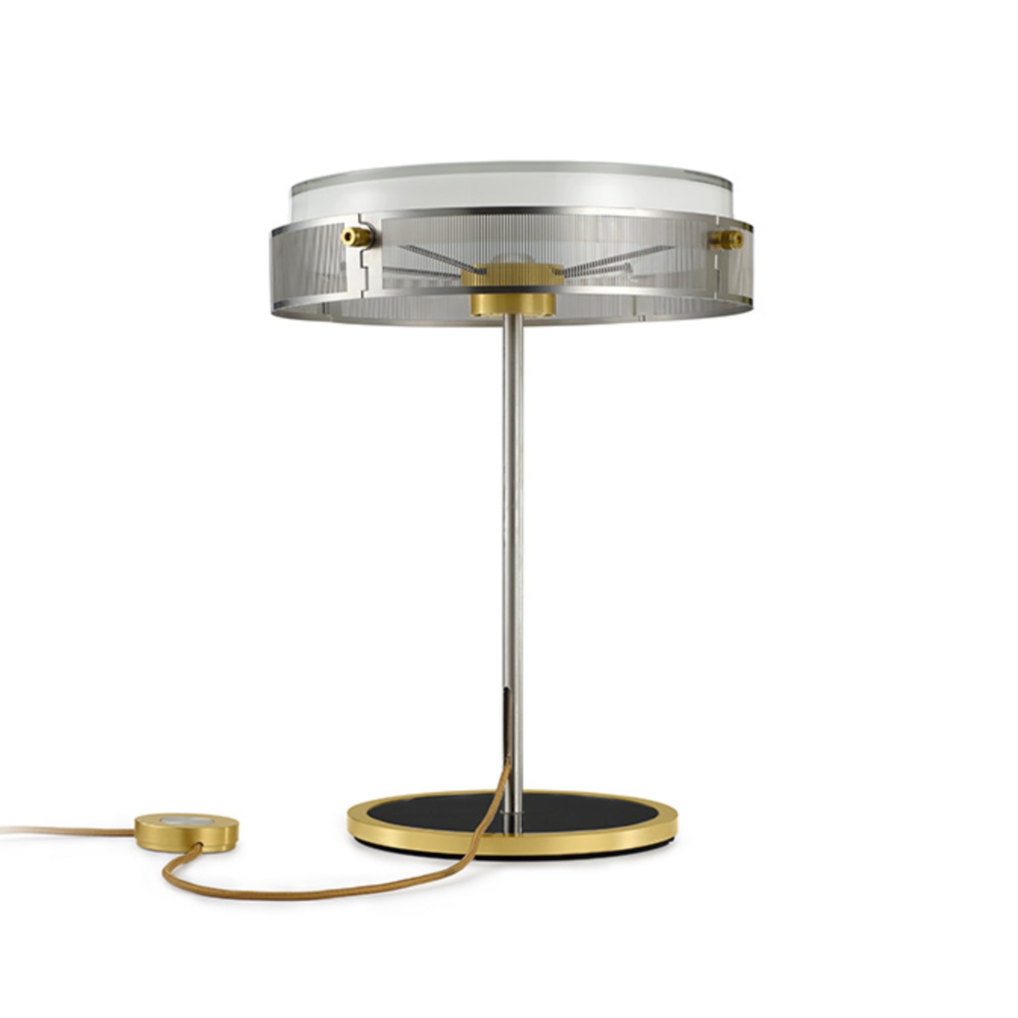 Anima 2700K Table Lamp - Anodised Brass