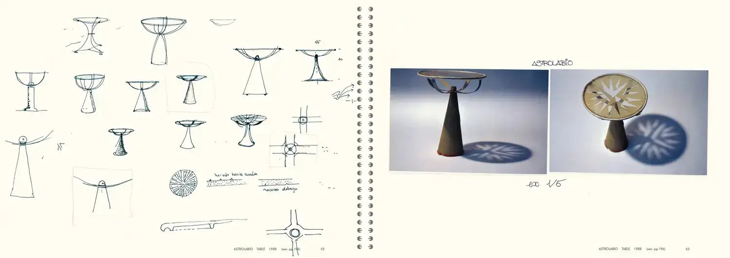 Sketchbook: The Industrial Design of Oscar Tusquets Blanca-3