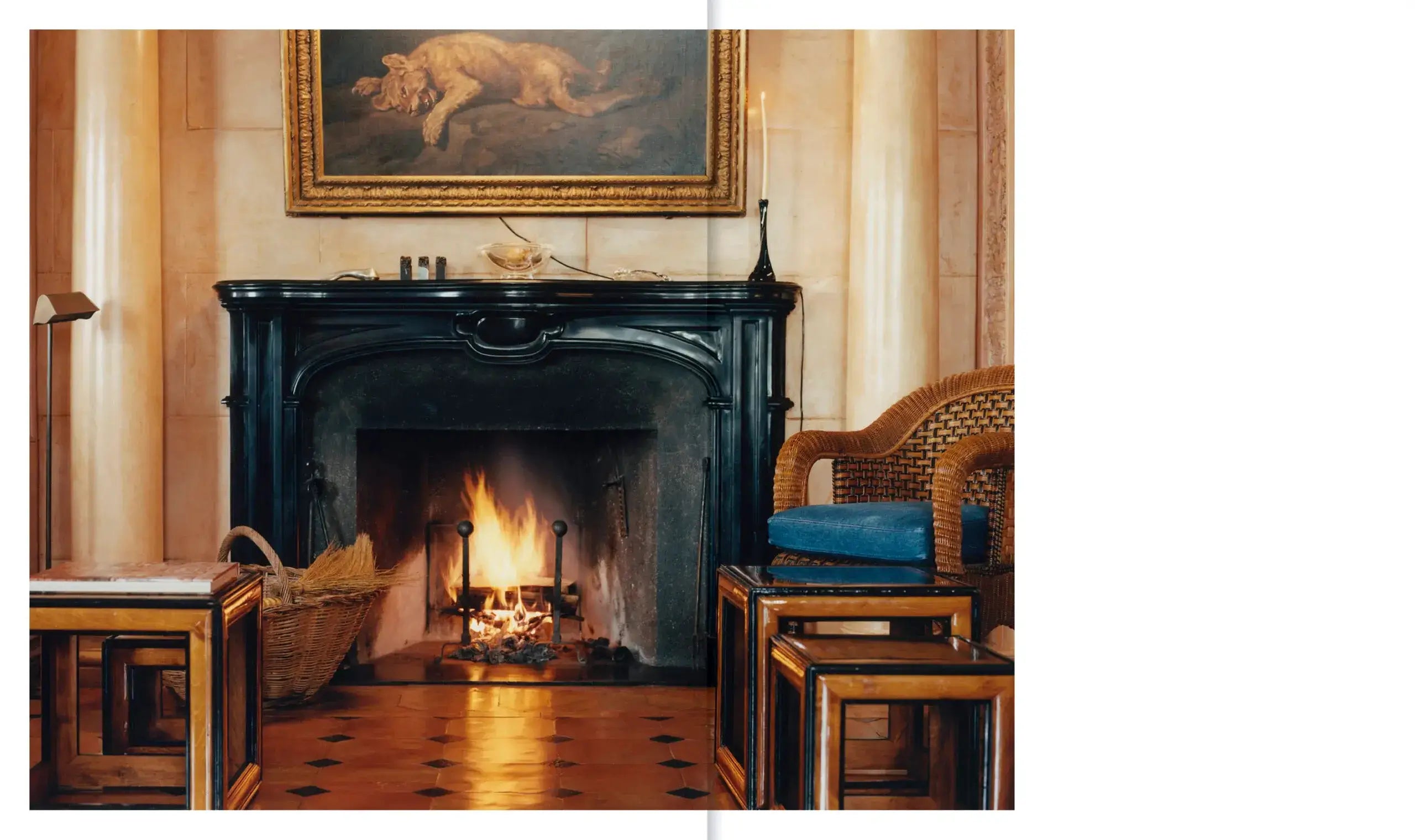 The Italian Interiors of Elsa Peretti-5