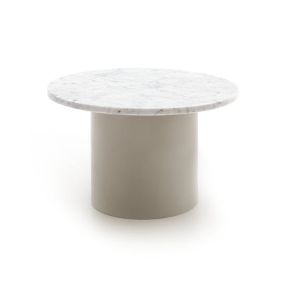 Arcade ARCAJTM10 Side Table - Carrara White Marble (MA02)