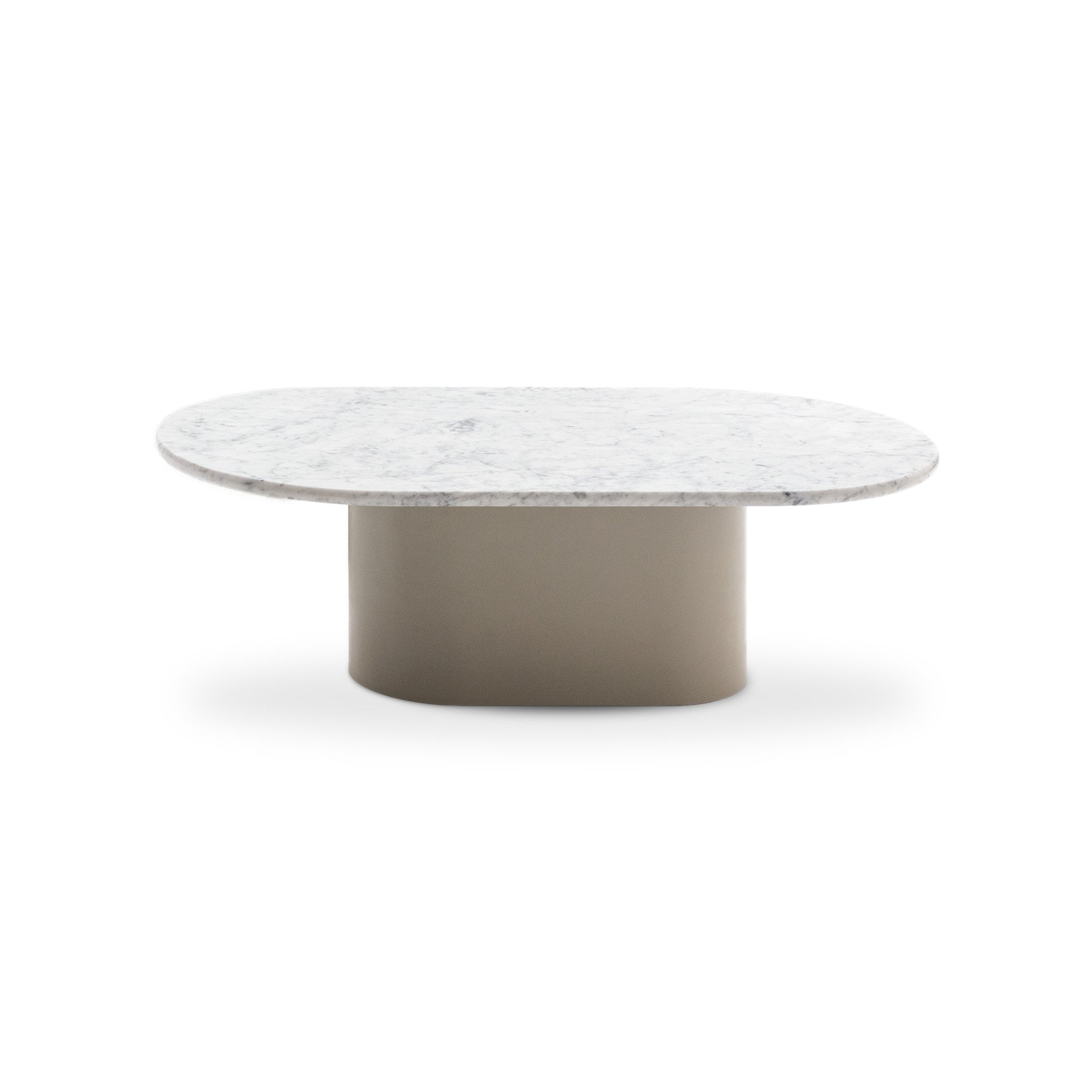 Arcade JTM13 Coffee Table - Carrara White Marble (MA02)-1