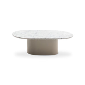 Arcade JTM13 Coffee Table - Carrara White Marble (MA02)