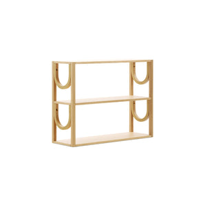 Arch Mini 59 Shelf - Lacquered Oak