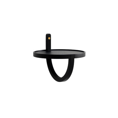 Archetto 25 Shelf - Black Stained Oak