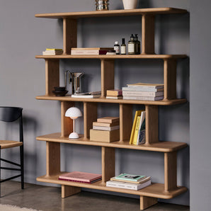 Archivo JH45 Bookcase - Oak