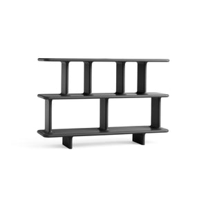 Archivo JH44 Bookcase - Grey Black