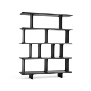 Archivo JH45 Bookcase - Grey Black