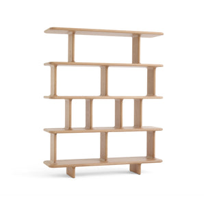 Archivo JH45 Bookcase - Oak