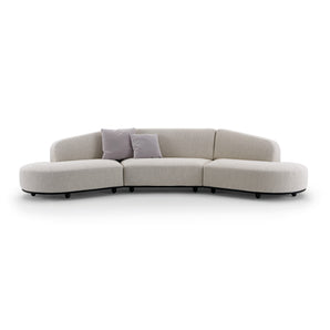Arcolor 3958 Trapezoid Sofa - Fabric T4 (Orbaco 02)