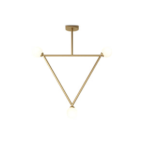 Triangle P03 Pendant Lamp - Brass