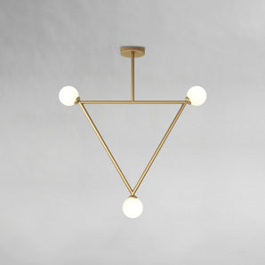 Triangle P03 Pendant Lamp - Brass
