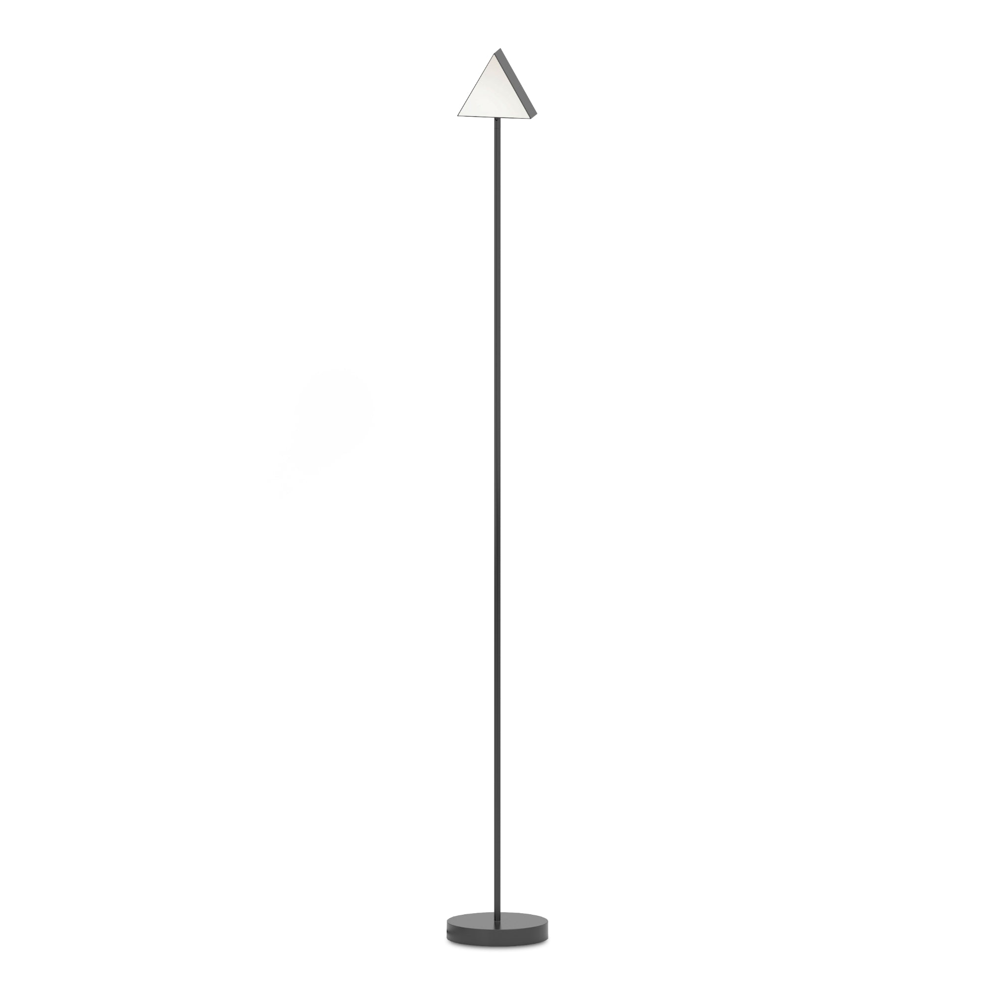 Triangle Box Floor Lamp - Black