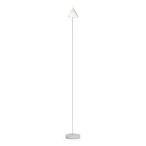 Triangle Box Floor Lamp - Nickel