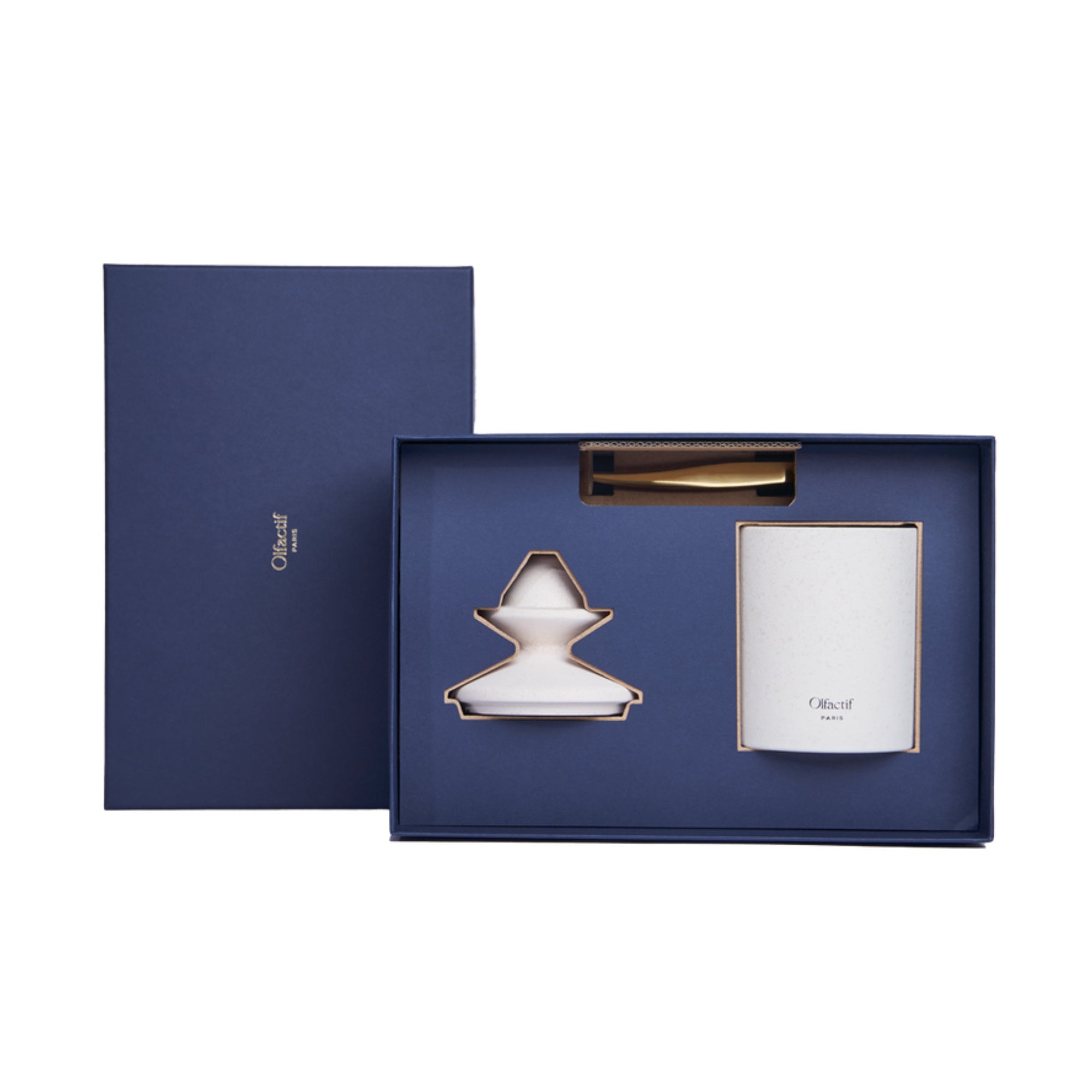 Aries Scented Candle - Waxed Wood - 240G-2