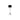 أرينجمنتس - مصباح معلق على شكل وردة كبيرة - أسود