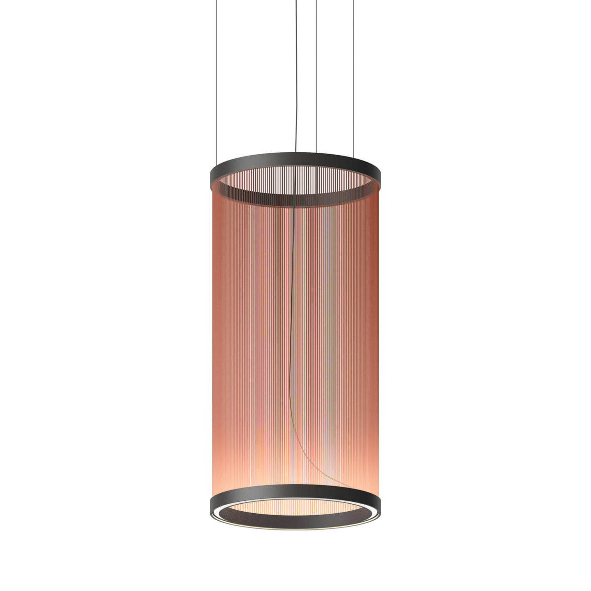 Vibia - Array 1800 Pendant Lamp - Terra Red – Designitch