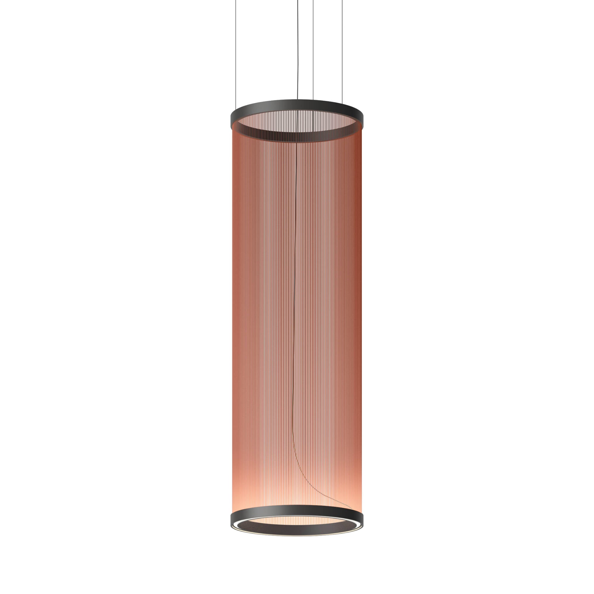 Array 1805 Pendant Lamp - Terra Red