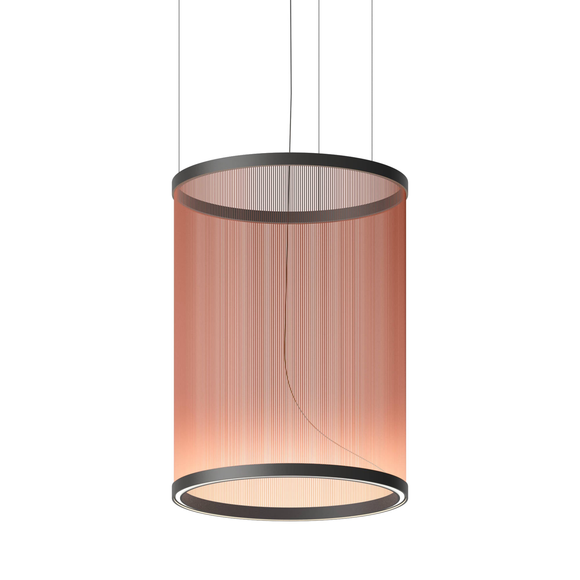 Vibia - Array 1815 Pendant Lamp - Terra Red – Designitch