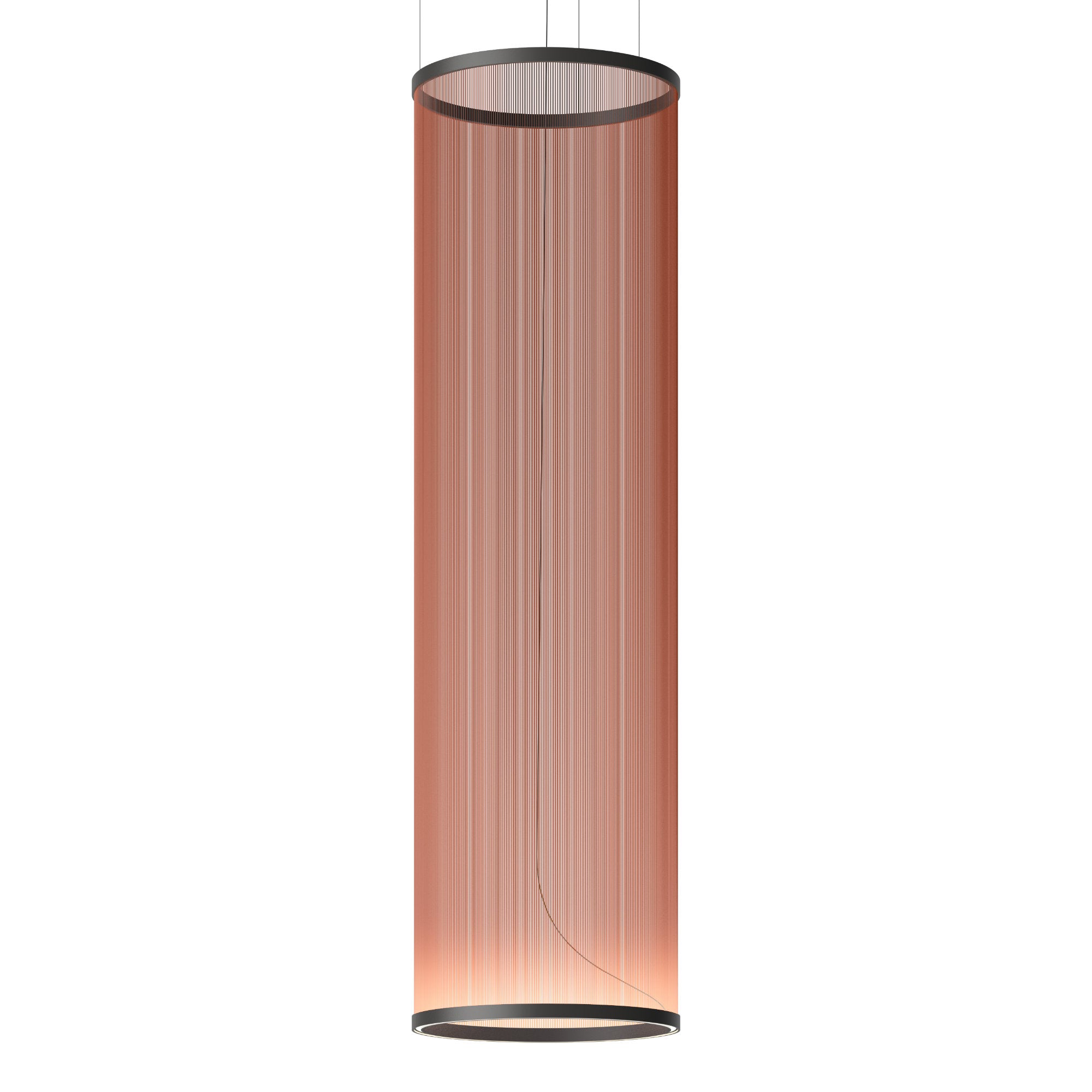 Array 1825 Pendant Lamp - Terra Red