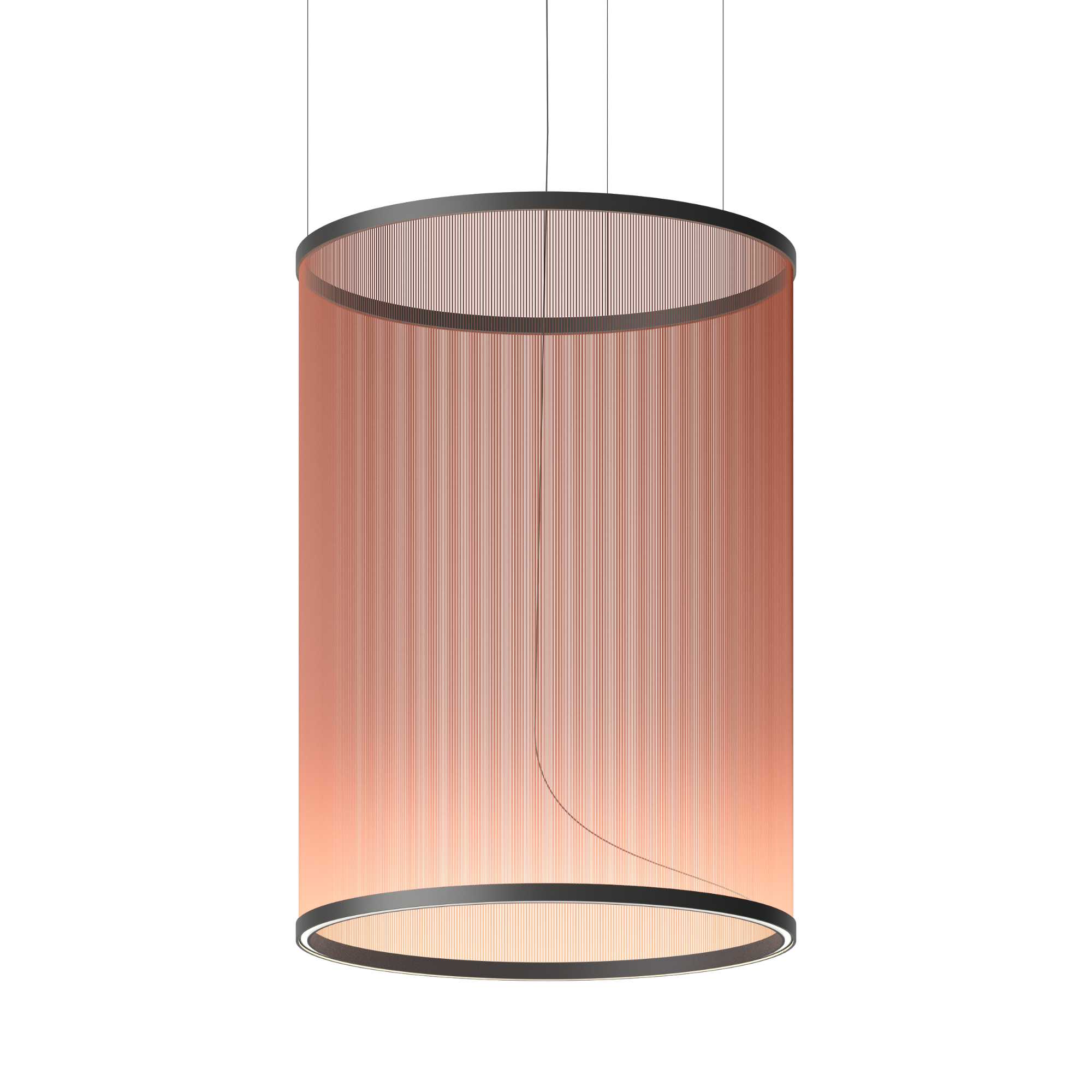 Vibia - Array 1830 Pendant Lamp - Terra Red – Designitch