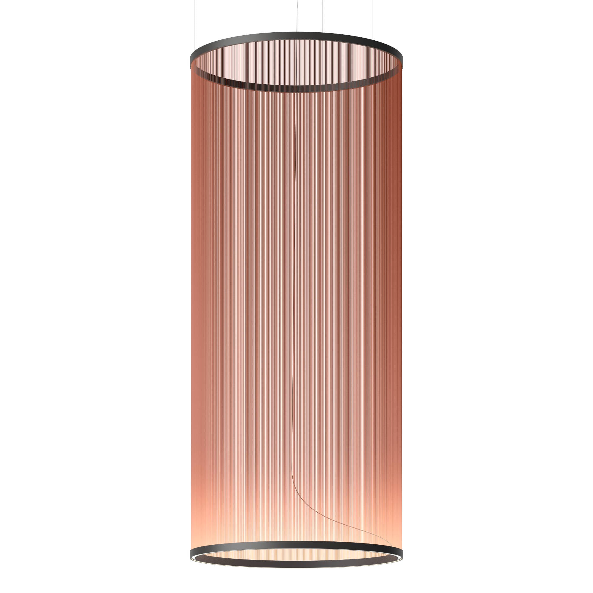 Array 1835 Pendant Lamp - Terra Red