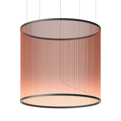 Array 1840 Pendant Lamp - Terra Red