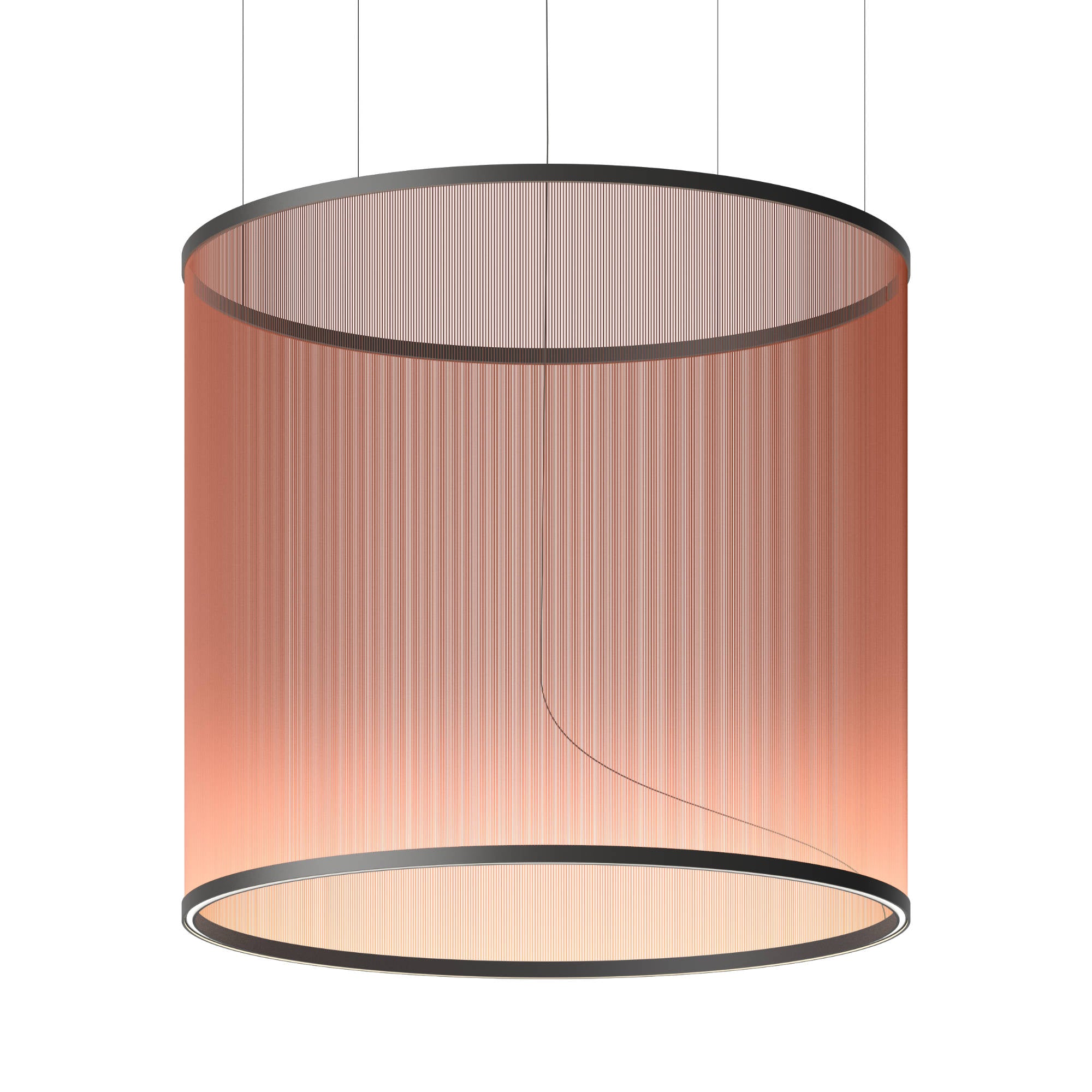 Vibia - Array 1840 Pendant Lamp - Terra Red – Designitch