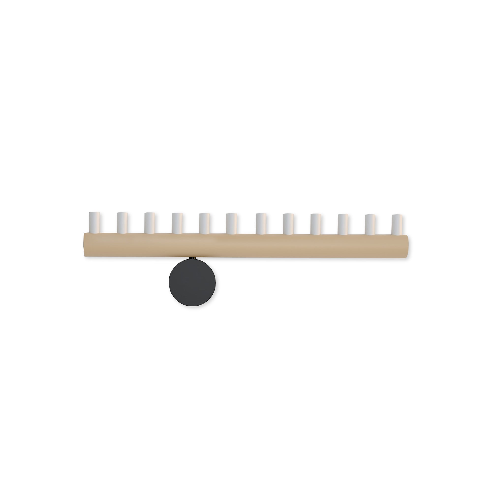 Array W01 Wall Lamp - Black/White/Sand