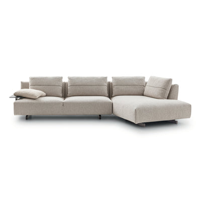 Atlantis K0002 Composition Sofa - Fabric M (Malaga 26)/Fabric T (Tango 20)