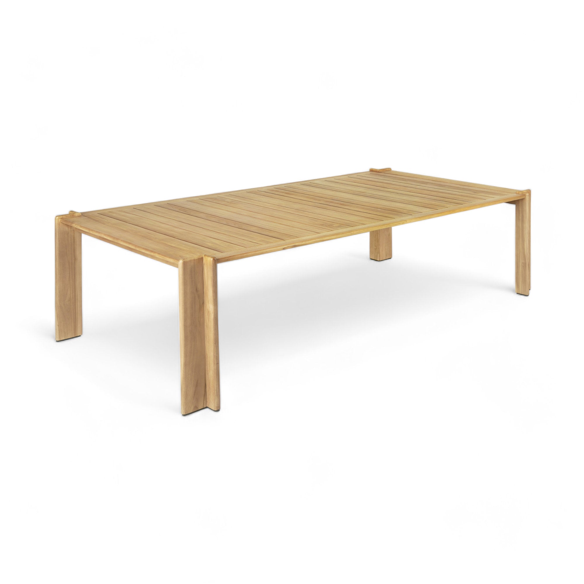 Atmosfera 42714 Outdoor Dining Table - Natural Teak-1