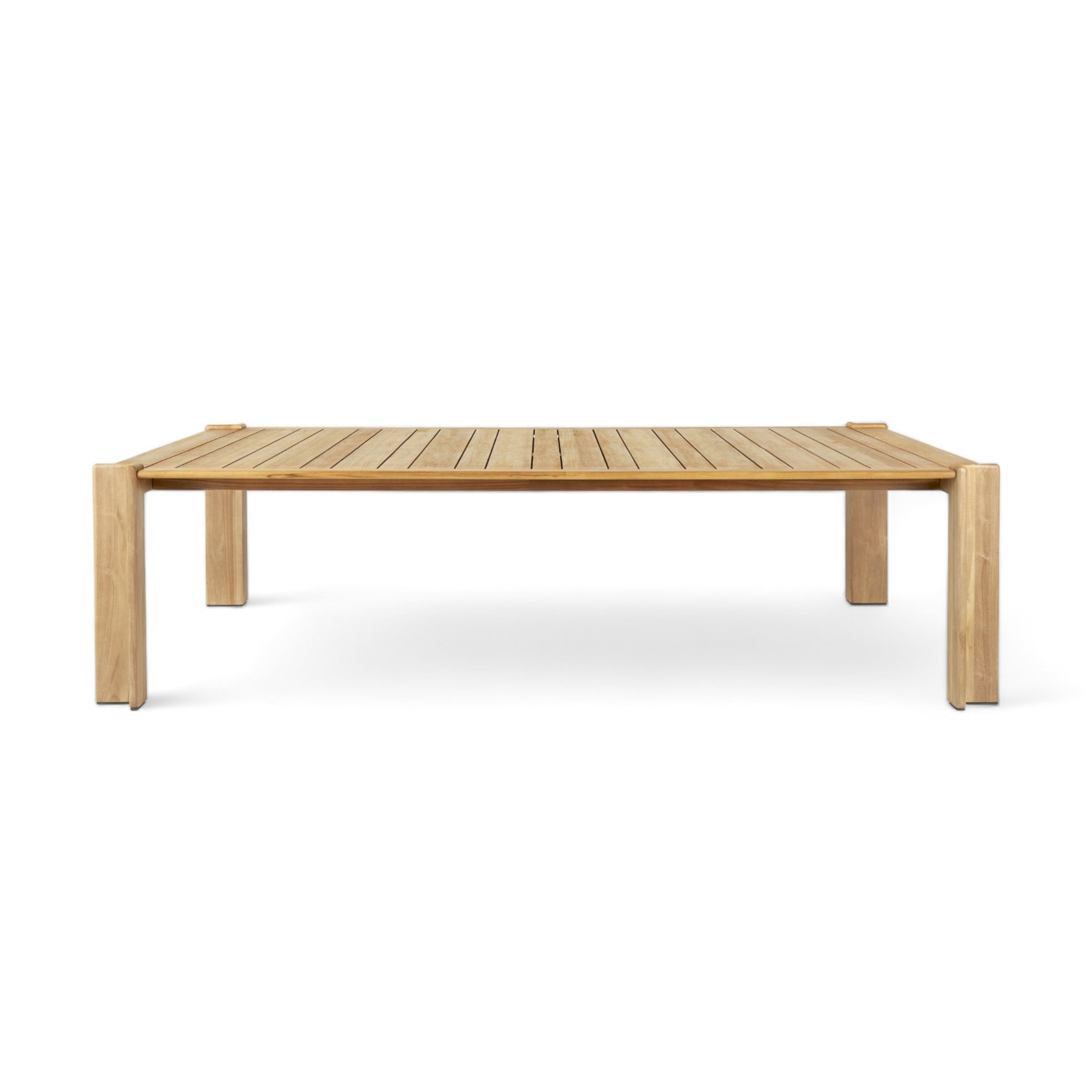 Atmosfera 42714 Outdoor Dining Table - Natural Teak-3