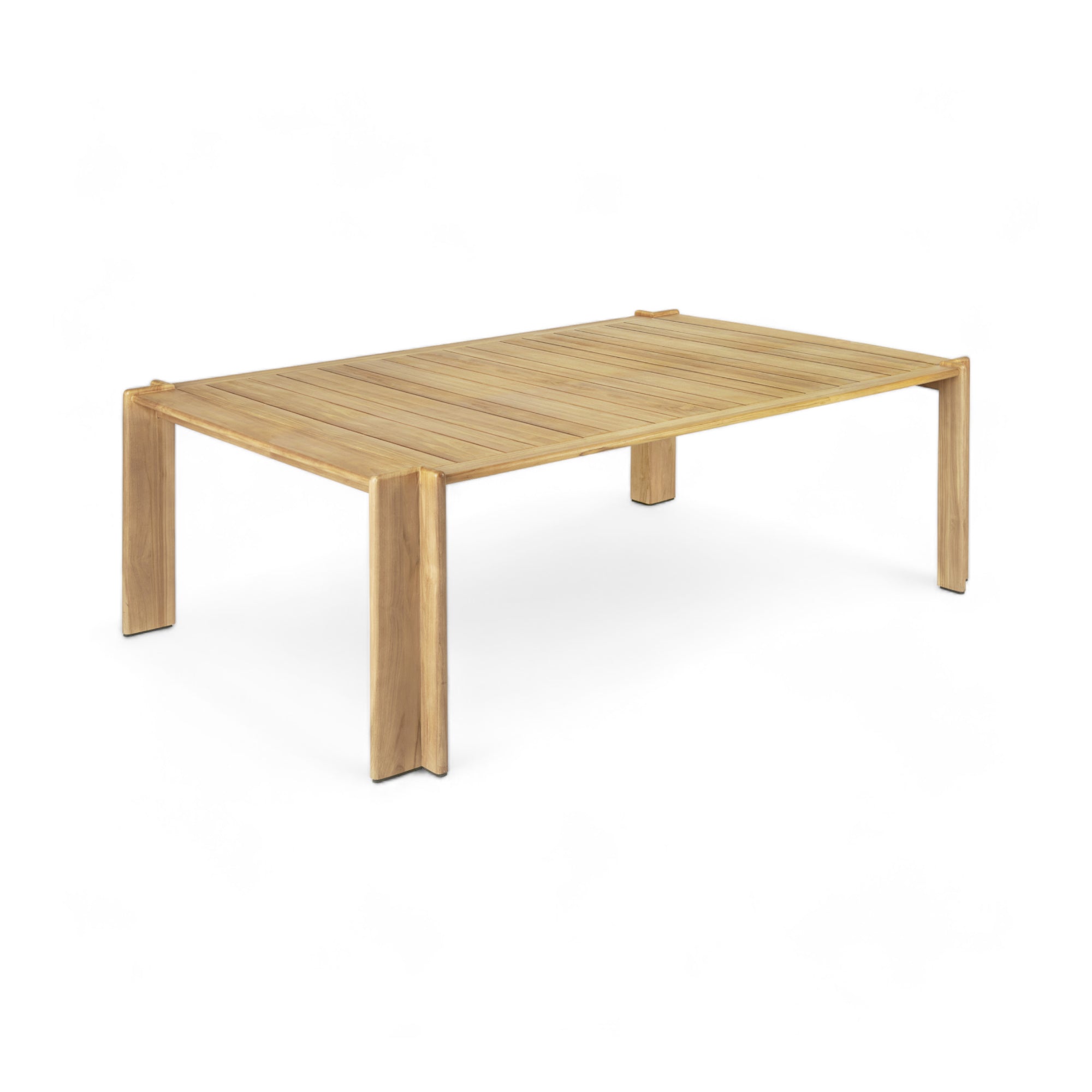Atmosfera 42716 Outdoor Dining Table - Natural Teak