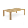 Atmosfera 42716 Outdoor Dining Table - Natural Teak