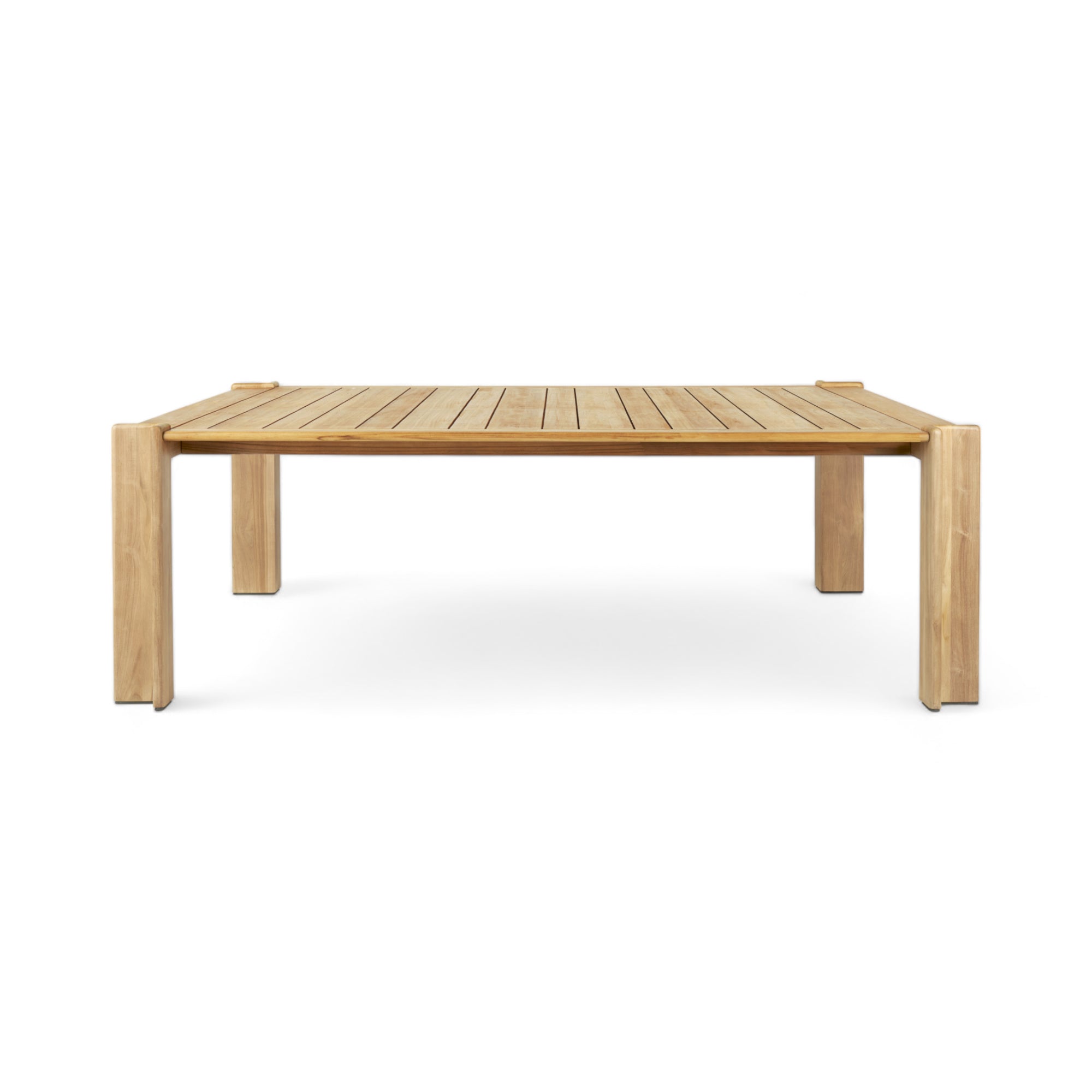 Atmosfera 42716 Outdoor Dining Table - Natural Teak-3